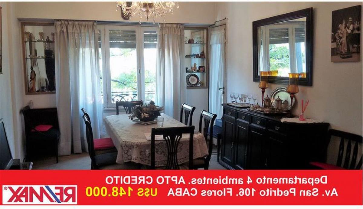 3 bedrooms Apartment in Buenos Aires, Argentina No. 77682