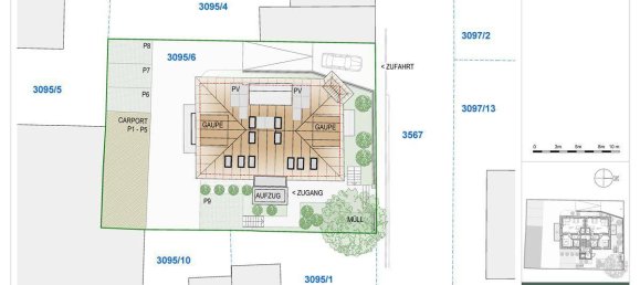 Квартира с 2 комнатами в Зальцбург, Австрия № 173649 6