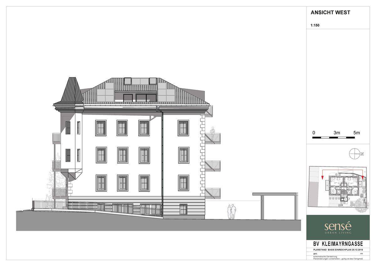 Квартира с 2 комнатами в Зальцбург, Австрия № 173649