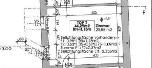 2 rooms Apartment in Neubau, Austria No. 138621 28