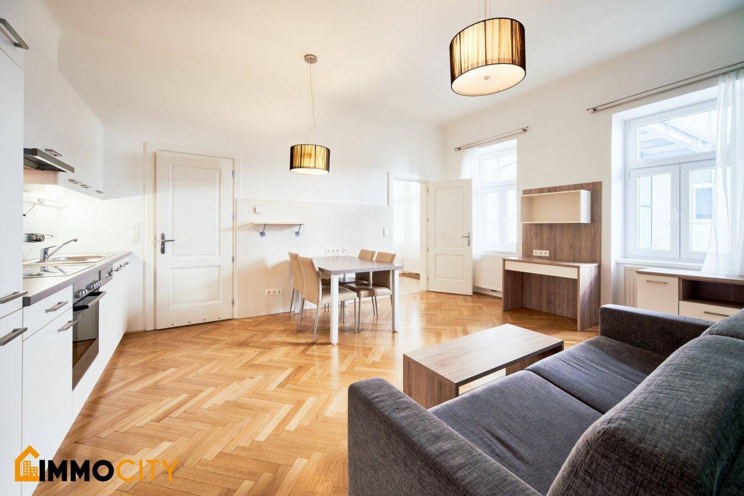 2 rooms Apartment in Neubau, Austria No. 138621