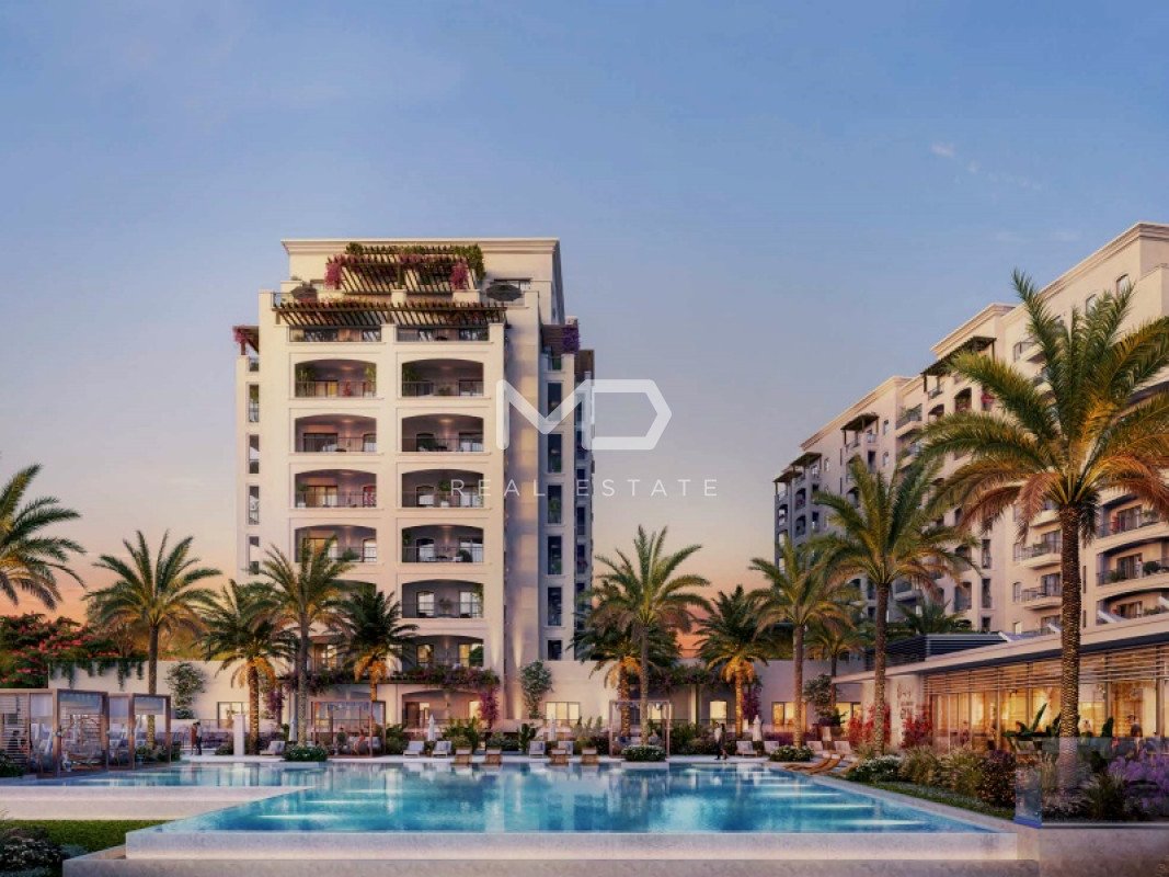 Estudio en Yas Island, UAE No. 47886