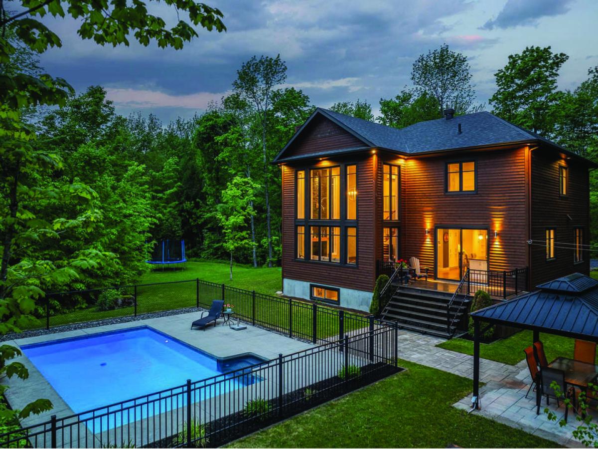 4 bedrooms House in Eastman, Canada No. 436