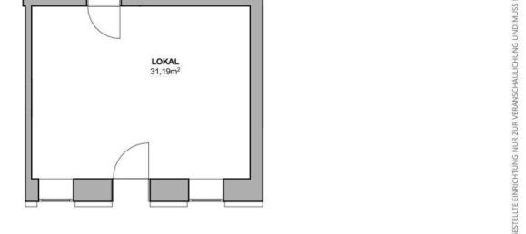 Propriété commerciale à Brigittenau, Austria 37m² No. 85885 5