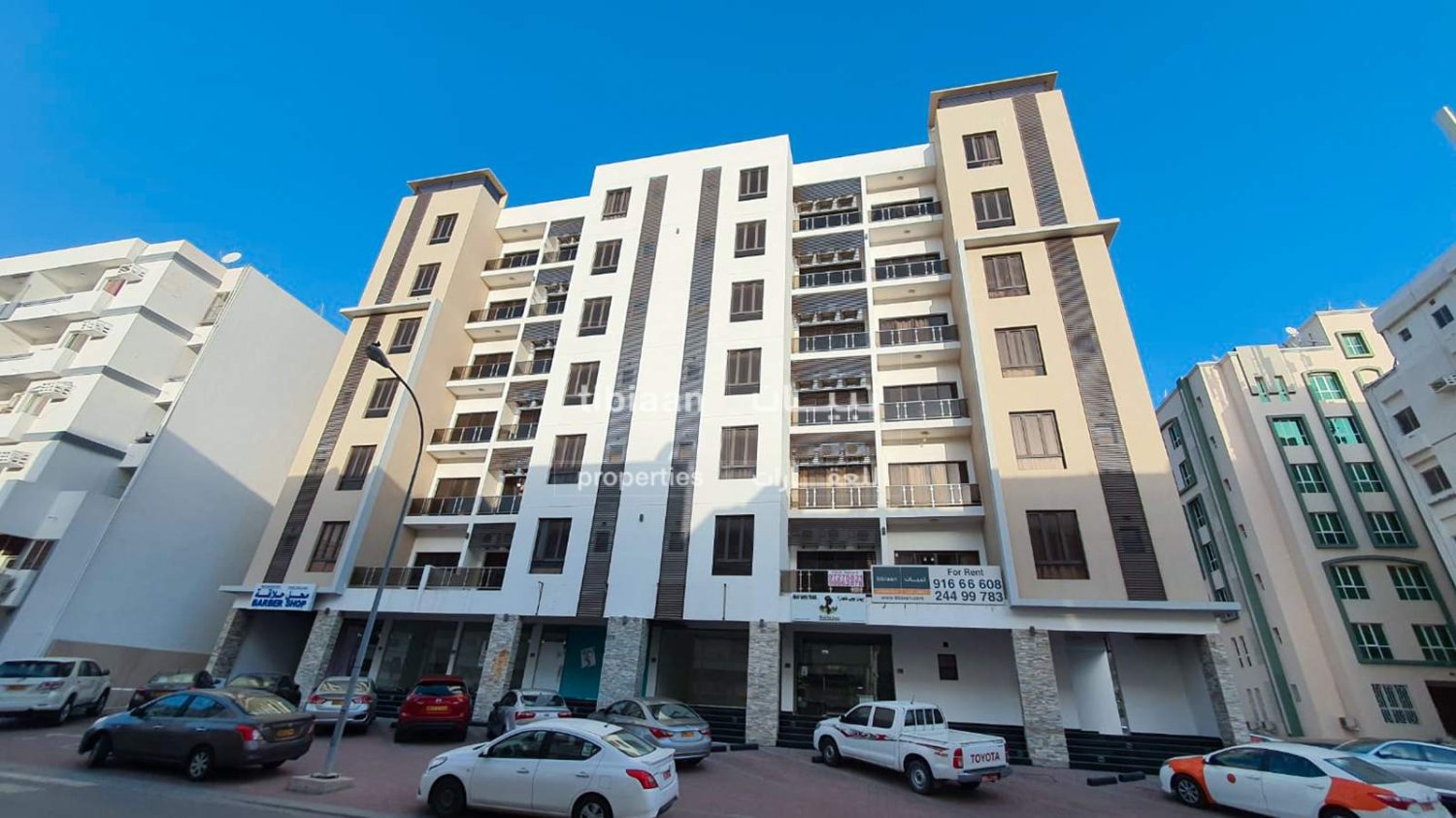 2 bedrooms Apartment in Muttrah, Oman No. 762