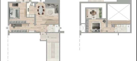 5 rooms Duplex in Florence, Italy No. 181997 5