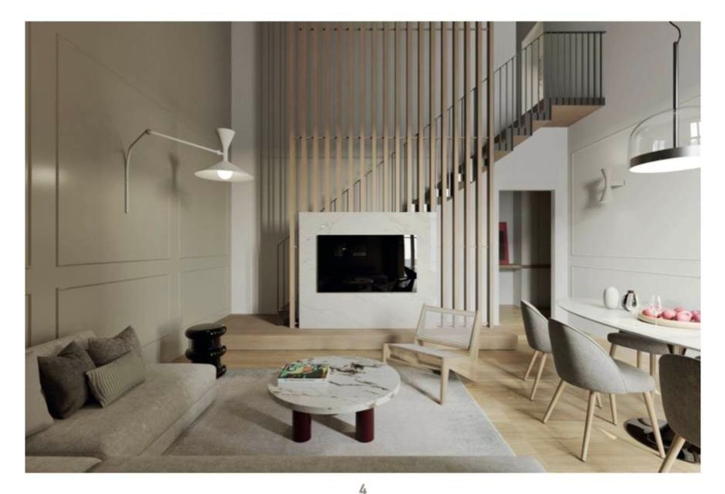 5 rooms Duplex in Florence, Italy No. 181997