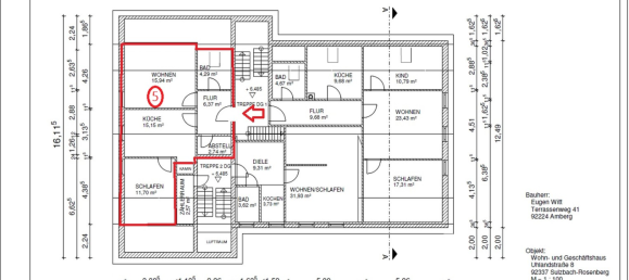 Edificio de 20 habitaciónes en Amberg-Sulzbach, Germany No. 326739 23