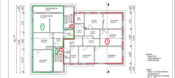 Edificio de 20 habitaciónes en Amberg-Sulzbach, Germany No. 326739 22