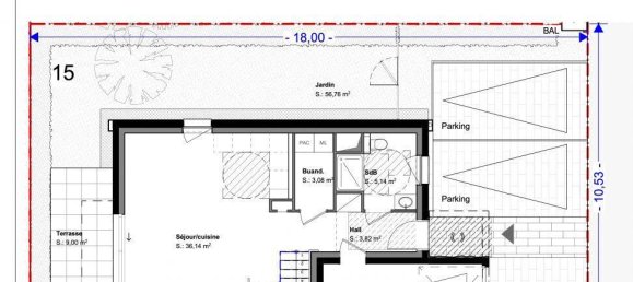 3 bedrooms House in Pfastatt, France No. 84997 2