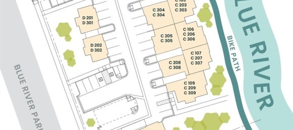 2 Schlafzimmer Cafe / Restaurant in Silverthorne, USA, Nr. 267 21