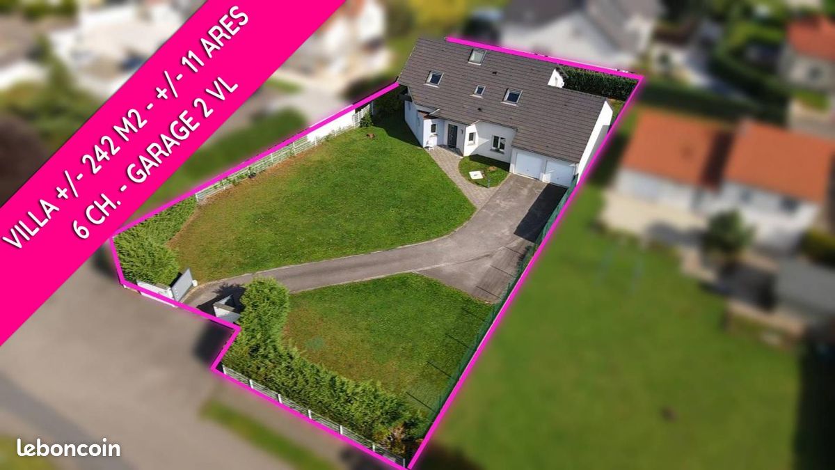  Castillos de 6 dormitorios en Mondelange, France No. 327976