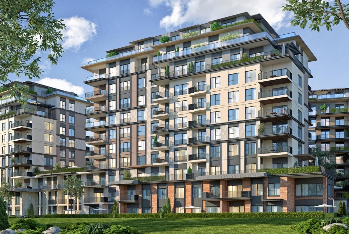 Apartment 2+1 in Istanbul, Turkey No. 8664