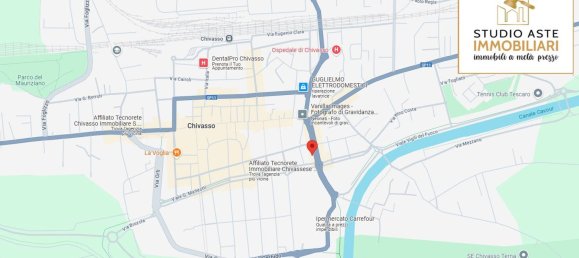 3 rooms Apartment in Chivasso, Italy No. 202510 38