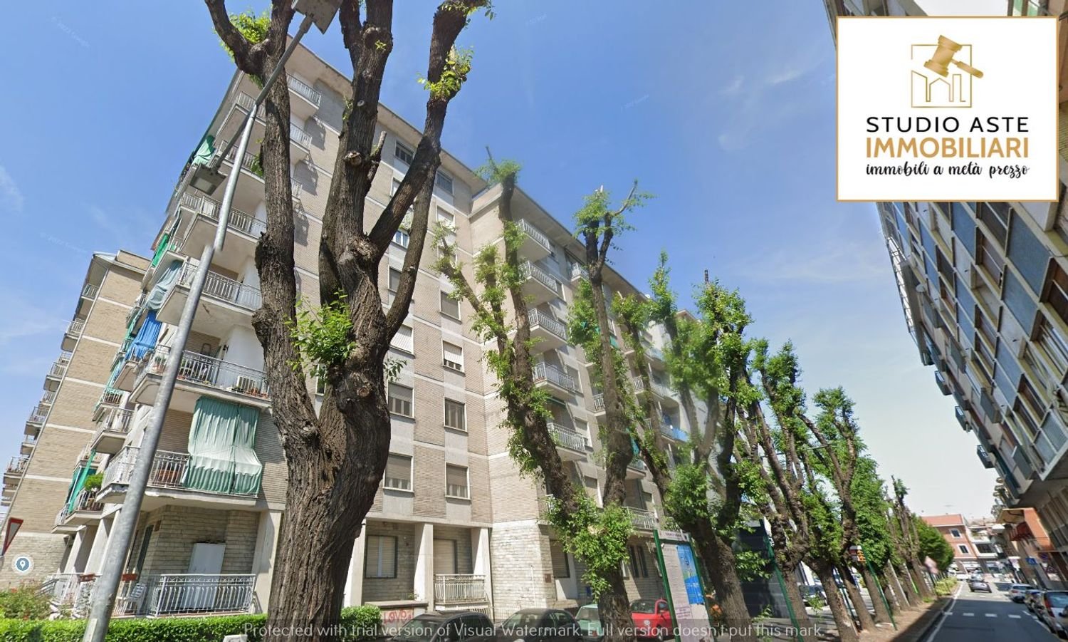 3 rooms Apartment in Chivasso, Italy No. 202510