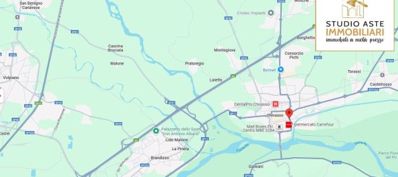 3 rooms Apartment in Chivasso, Italy No. 202510 50