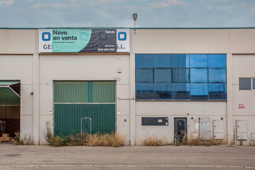 Lagerhaus in La Muela, Spain 560m², Nr. 65123