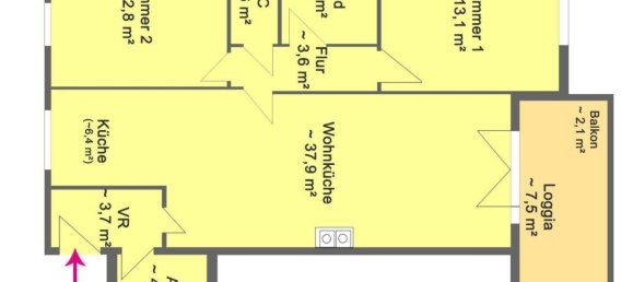 3-Zimmer Wohnung in Pressbaum, Austria, Nr. 129217 10