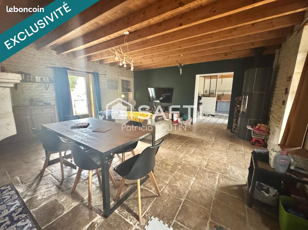 3 غرف نوم منزل في Benet, France رقم 337734