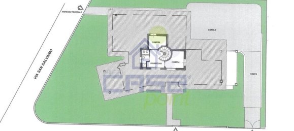 Вилла с 3 комнатами в Казальпустерленго, Италия № 83786 20