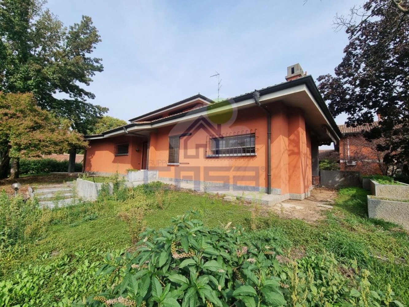 Вилла с 3 комнатами в Казальпустерленго, Италия № 83786