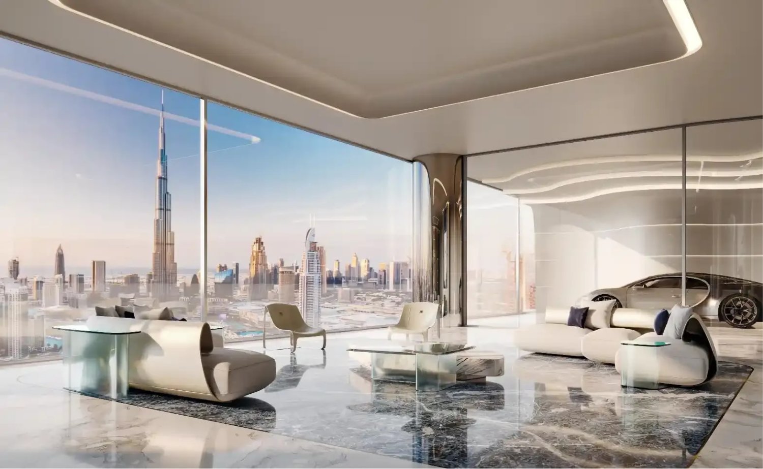 2 bedrooms Apartment in Dubai, UAE No. 102479