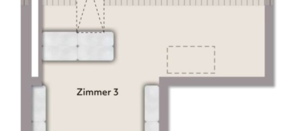 1 غرف نوم شقة في Offenbach, Germany رقم 269725 10