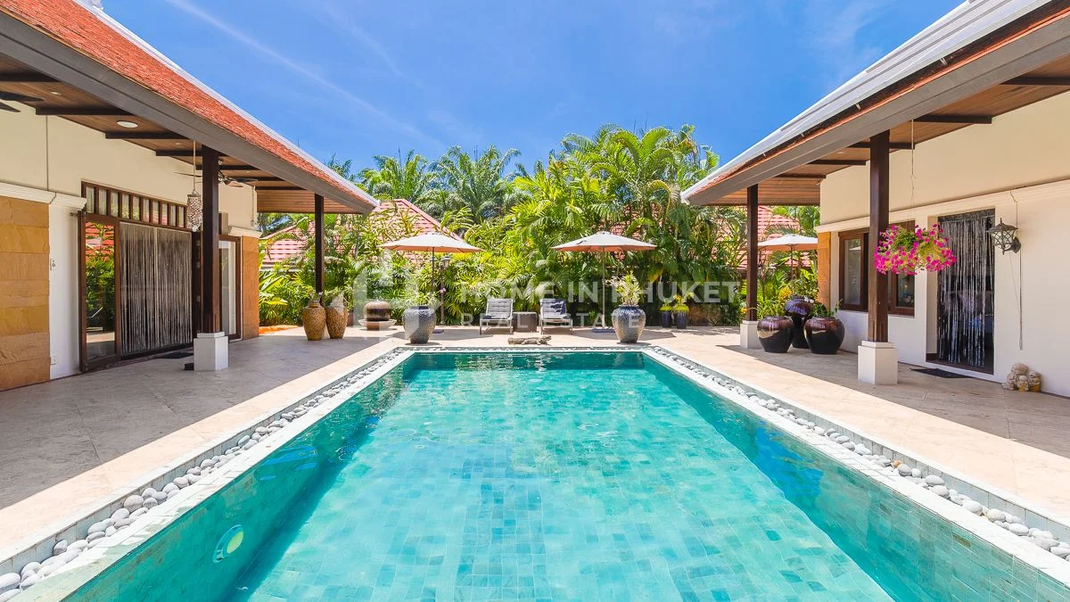 3 chambres house à louer à Phuket, Southern Thailand, Thailand № 61287
