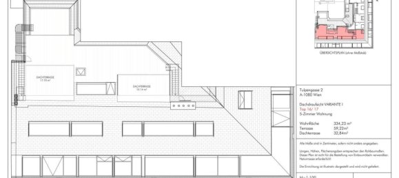 4 rooms Penthouse in Josefstadt, Austria No. 247994 30