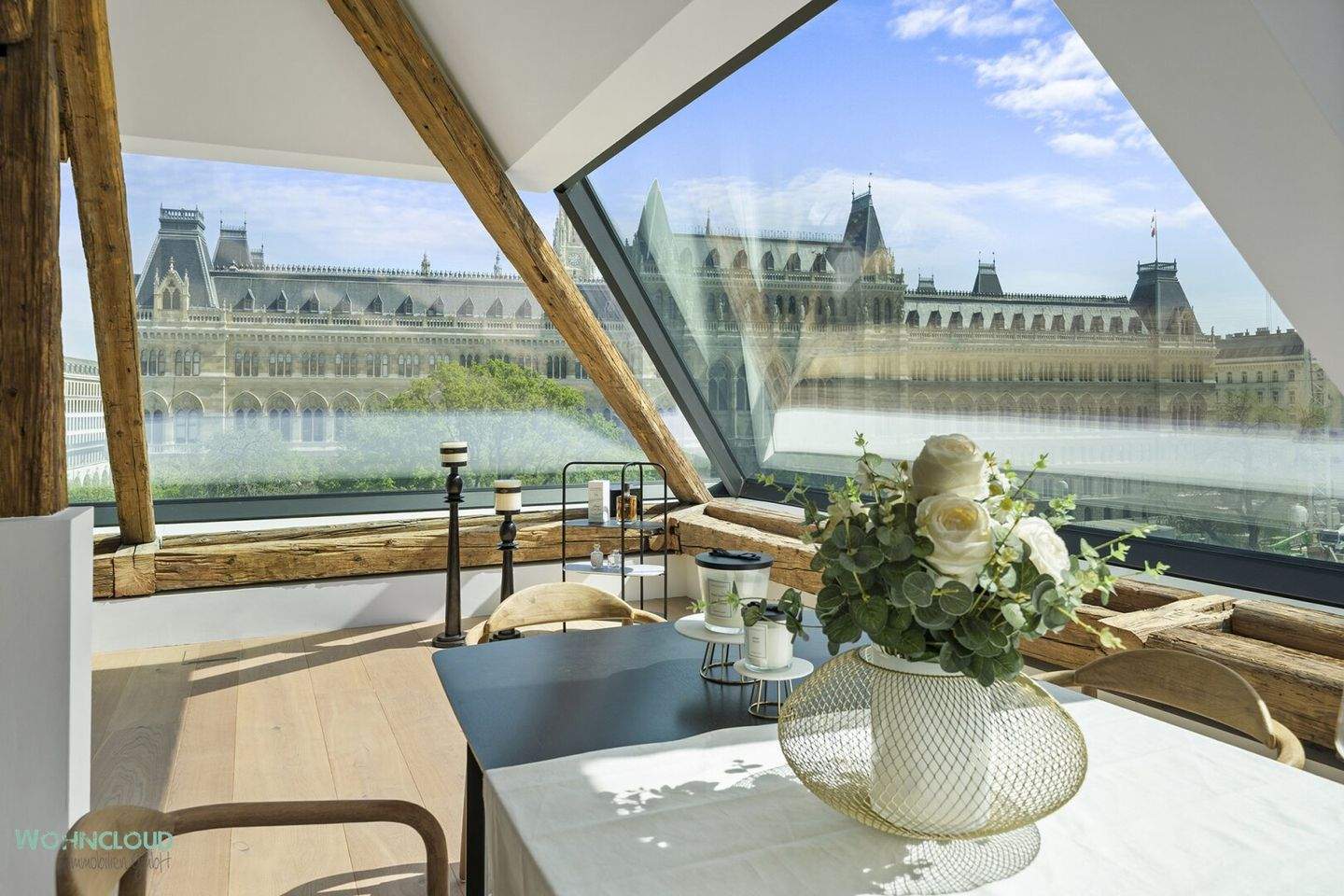 4 rooms Penthouse in Josefstadt, Austria No. 247994