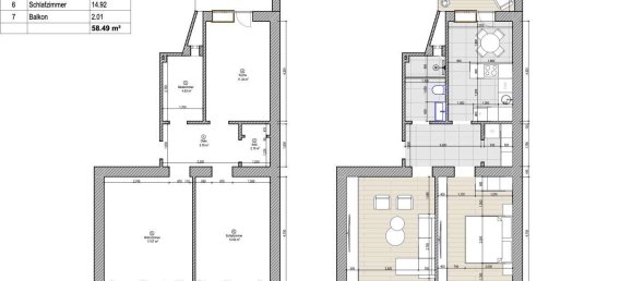 1 غرف نوم شقة في Dusseldorf, Germany رقم 287251 4