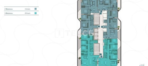 Apartamento de 3 dormitorios en Dubai, UAE No. 107872 27