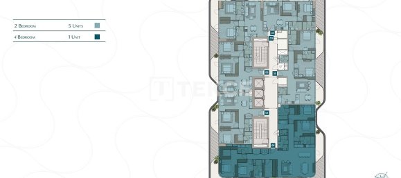 Apartamento de 3 dormitorios en Dubai, UAE No. 107872 19