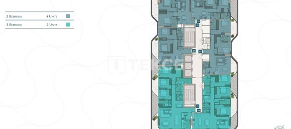 Apartamento de 3 dormitorios en Dubai, UAE No. 107872 28