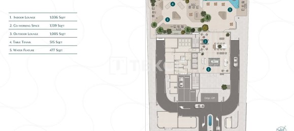 Apartamento de 3 dormitorios en Dubai, UAE No. 107872 18