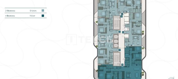 Apartamento de 3 dormitorios en Dubai, UAE No. 107872 20