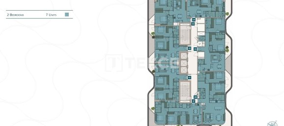 Apartamento de 3 dormitorios en Dubai, UAE No. 107872 25