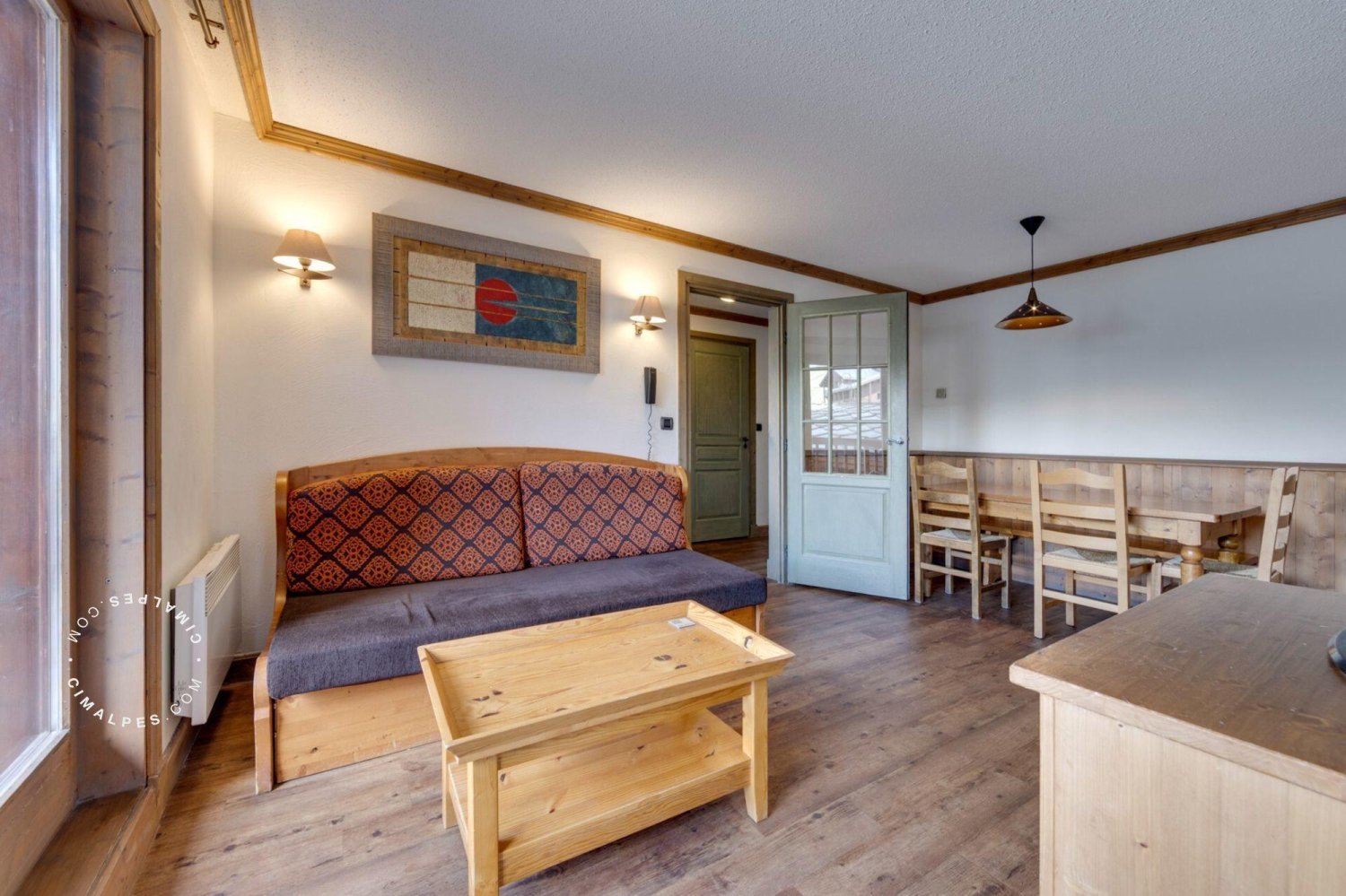 Apartamento de 2 dormitorios en Tignes, France No. 292136