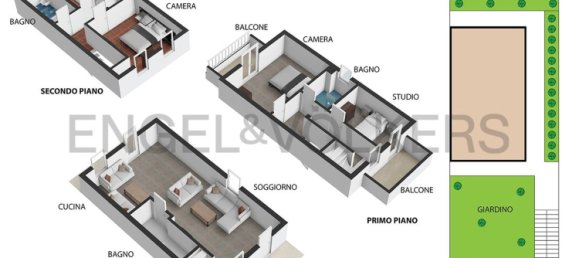 Casa de 5 divisões em San Benedetto Val di Sambro, Italy N.º 268015 49