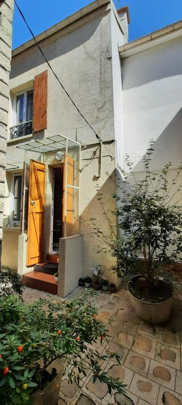 Таунхаус с 1 спальней в Рони-су-Буа, Франция № 174908