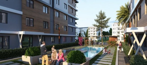 Apartamento 1+1 em Istanbul, Turkey N.º 2529 11