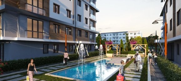 Apartamento 1+1 em Istanbul, Turkey N.º 2529 12