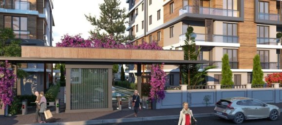 Apartamento 1+1 em Istanbul, Turkey N.º 2529 9