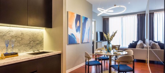 1 Schlafzimmer Eigentumswohnung in Watthana, Thailand, Nr. 12812 2