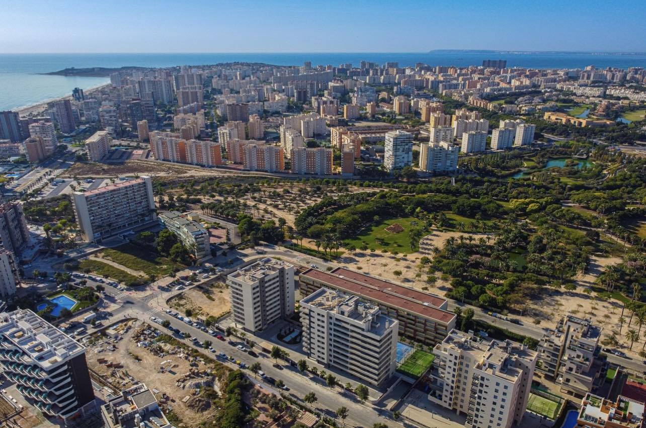 3 غرف نوم شقة في Alicante, Spain رقم 4529