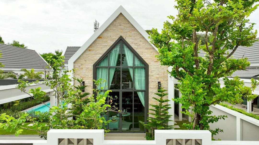 Villa T3 em Pattaya, Thailand N.º 60154