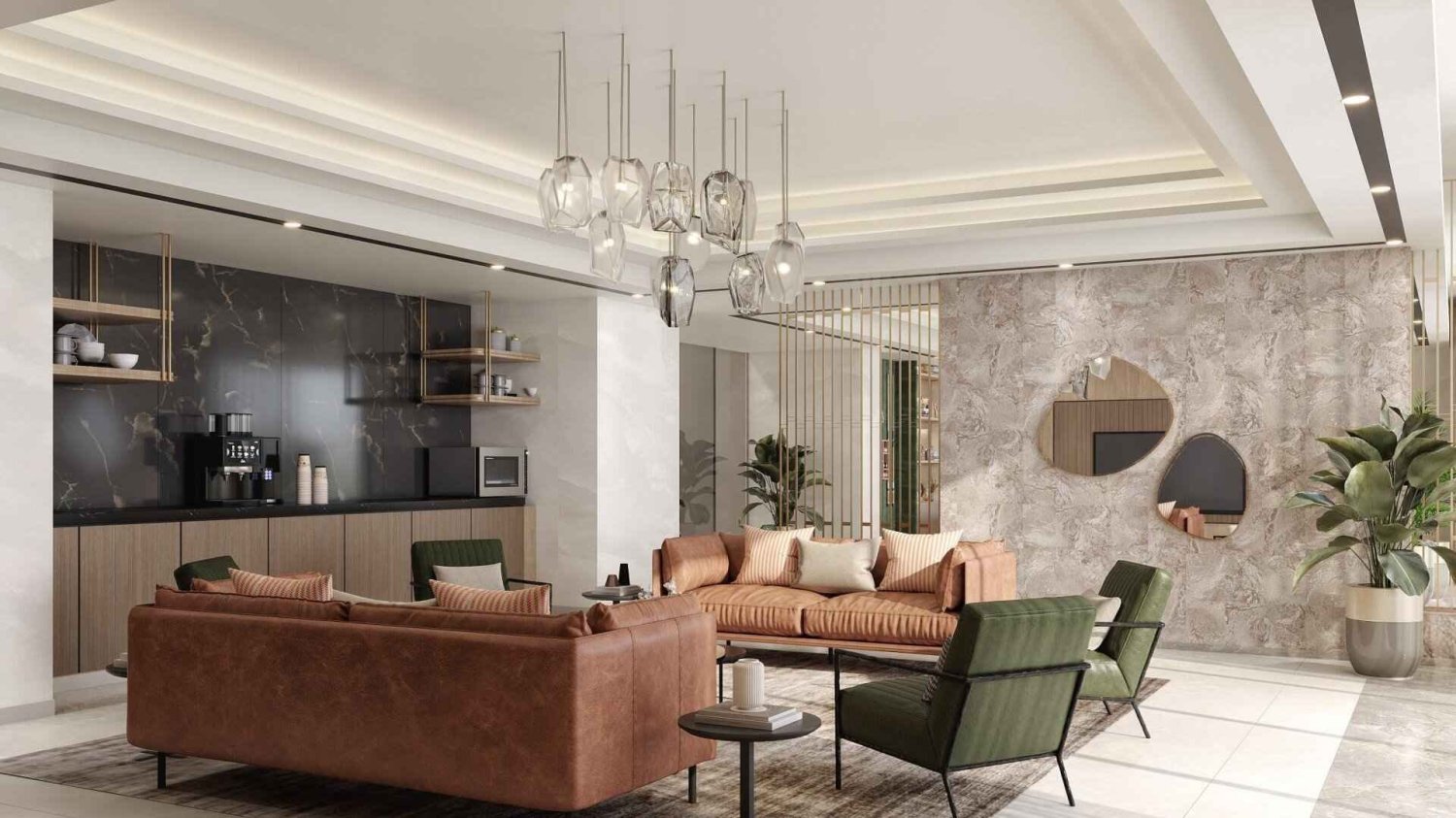 2 dormitorios apartamento en venta en Dubai South (Dubai World Central), Dubai, UAE № 121887
