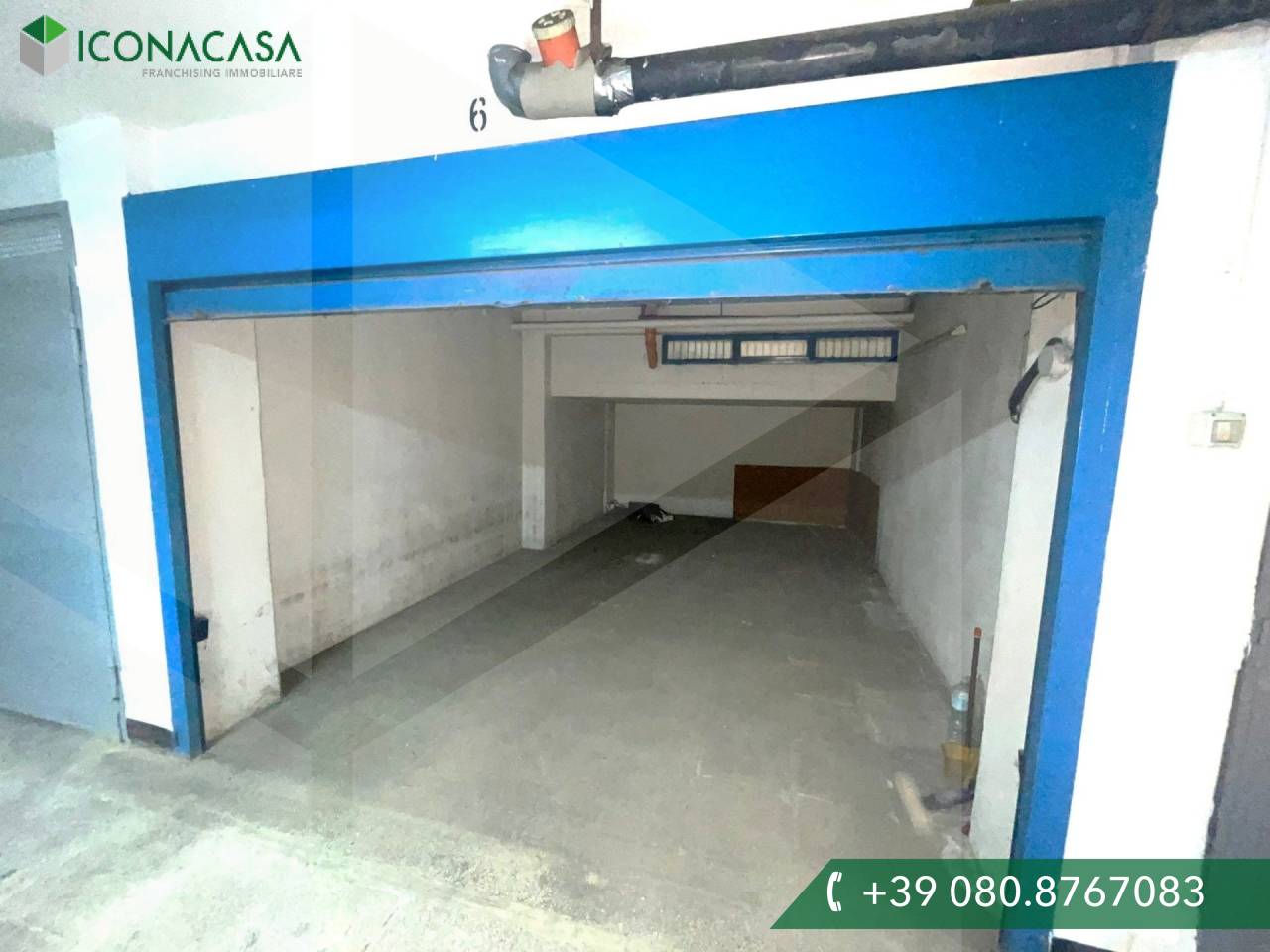 Гараж с 1 комнатой в Мольфетта, Италия № 17820