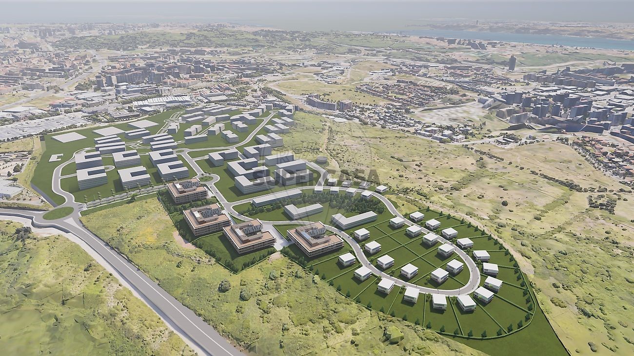  قطعة أرض في Amadora, Portugal رقم 354673