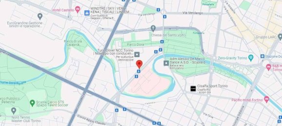 Oficina de 5 habitaciónes en Turin, Italy No. 184910 11